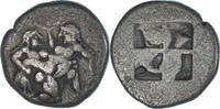 Drachm Coin, Thrace, Thasos, Silver, SNG-Cop:1014 -