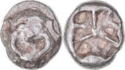 Drachm Coin, Mysia, Parion, Silver, SNG-Cop:256 -