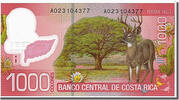 Costa Rica 1000 Colones Banknote -