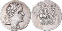 Drachm Baktrian Kingdom, Eukratides I, Silver -