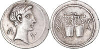 Drachm Coin, Lycia, Augustus, Masikytes, Silver -