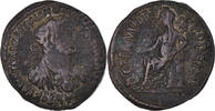 Æ Coin, Arabia, Hadrian, Petra, Bronze, RPC:III-4099 -
