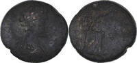 Æ Coin, Macedonia, Commodus, Thessalonica, Bronze -