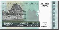 Madagascar 10,000 Ariary Banknote, KM:92b -