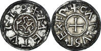 France Denier 840-864 Melle Coin, Charles le Chauve, Melle, Silver SS 239,00 EUR  plus 4,95 EUR verzending