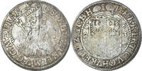 German States 1/4 Thaler Coin, BRANDENBURG, Georg Wilhelm, Königsberg -