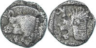 Obol Coin, Mysia, Kyzikos, Silver -