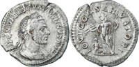 Denarius Coin, Macrinus, Rome, Silver -
