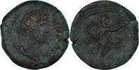 Drachm Egypt, Hadrian, Alexandria, Bronze, RPC:III-5893 -