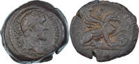 Obol Coin, Egypt, Antoninus Pius, Alexandria, Bronze -