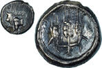 Hemidrachm Coin, Bithynia, Kalchedon, Silver -