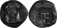 Tetartemorion Coin, Ionia, Kolophon, Silver -