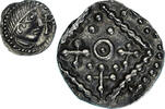 Great Britain Sceat Coin, Anglo-Saxon, Quentovic -