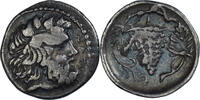 Litra Coin, Sicily, Naxos, Silver, SNG-ANS:530 -