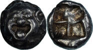 Drachm Coin, Mysia, Parion, EF(40-45), Silver, SNG-Cop:256 -