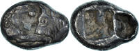 1/6 Stater Coin, Lydia, Kroisos, Sardes, Silver -