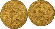 Great Britain Angel Edward IV, London, Gold, Spink:2091 -
