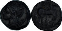 Æ Coin, Carthage, Uncertain Mint, Bronze -