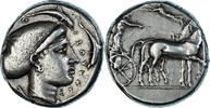 Tetradrachm Sicily, Syracuse, Silver, SNG-ANS:234 -