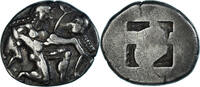 Stater Coin, Islands off Thrace, Thasos, Silver -