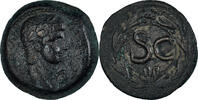 Semis Coin, Seleucis and Pieria, Nero, Antioch, Bronze -