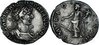 Denarius Coin, Hadrian, Antioch, Silver, RIC:II.3 2967 -