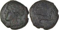 Æ Coin, Sicily, Syracuse, Bronze, HGC:2-1466 -