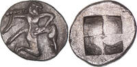 Obol Coin, Islands off Thrace, Thasos, Silver -