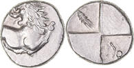 Hemidrachm Coin, Thrace, Kardia, Silver, SNG-Cop:835 -