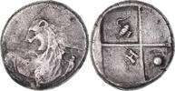 Hemidrachm Coin, Thrace, Kardia, Silver -