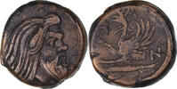 Æ Coin, Cimmerian Bosporos, Pantikapaion, Bronze -