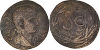 Æ Coin, Seleucis and Pieria, Nero, Antioch, Bronze -