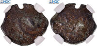 Prutah Coin, Judaea, Alexander Jannaeus, Jerusalem, graded, NGC, VG -