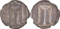 Stater Coin, Kroton, Silver, HGC:1-1444 -