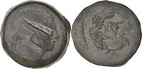 Æ Coin, Mysia, Kyzikos, Overstriking, Bronze -