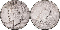 United States 1 Dollar Peace, Philadelphia, Silver, KM:150 -