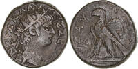 Tetradrachm Coin, Egypt, Nero, Alexandria, Billon, RPC:I-5284 -