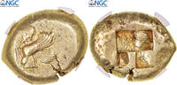 Stater Mysia, Kyzikos, Electrum, NGC -