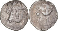 Drachm Coin, Caria, Mylasa, Silver -