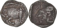Obol Coin, Mysia, Kyzikos, Silver -
