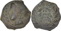 Hemilitron Coin, Sicily, Himera, Bronze, HGC:2-479 -