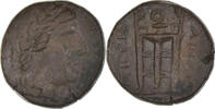 Æ Coin, Bruttium, Petelia, Bronze, HN -