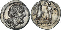 Victoriatus Coin, Anonymous, Uncertain Mint, Silver -