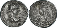 Tetradrachm Coin, Cyrrhestica, Diadumenian, Hierapolis -