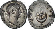 Denarius Coin, Hadrian, Rome, Silver, RIC:II.3-865 -