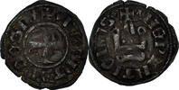 Greece Denier Tournois Coin, Crusades - Epire, Philip I of Taranto -