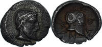 Litra Coin, Sicily, Himera, Silver, HGC:2-447 -