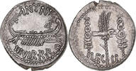 Legionary Denarius Coin, Marcus Antonius, legionary denarius, Patrae (?), IInd Legion -