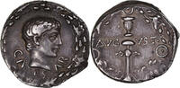 Denarius Augustus, Uncertain mint, Silver, NGC, VF(30-35), RIC:I-540 -
