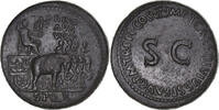 Sestertius Titus, Divus Vespasianus, Rome, Bronze -